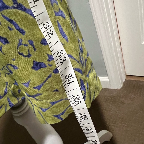 Rabbit, Rabbit, Rabbit green and lavender dress. - Picture 4 of 8